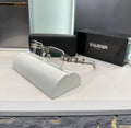Balmain Paris White Transparent Karan Aujla Limited Edition Luxury Shade With Original Packing