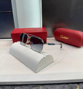 Cartier Silver Sky Metal Limited Edition Luxury Shade With Original Packing