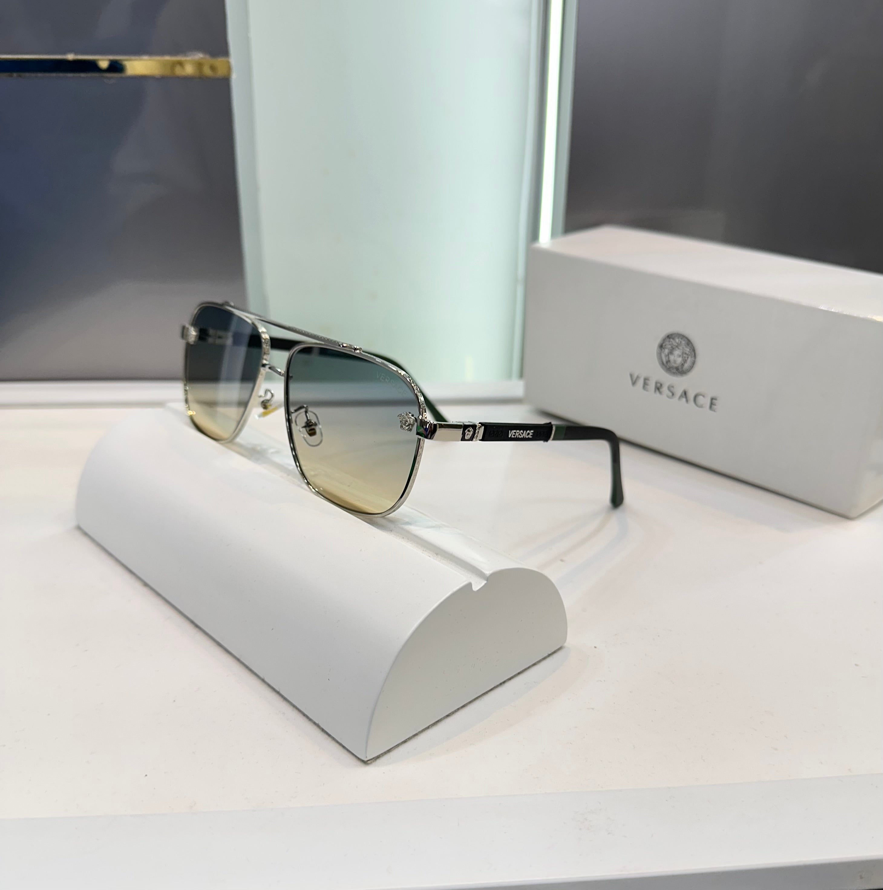Versace Green Limited Edition Luxury Shade With Original Packing
