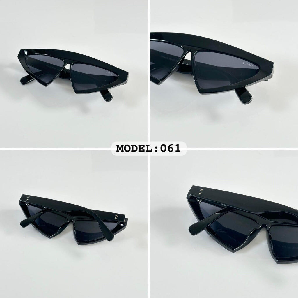 Polycarbonate Black Sunglasses