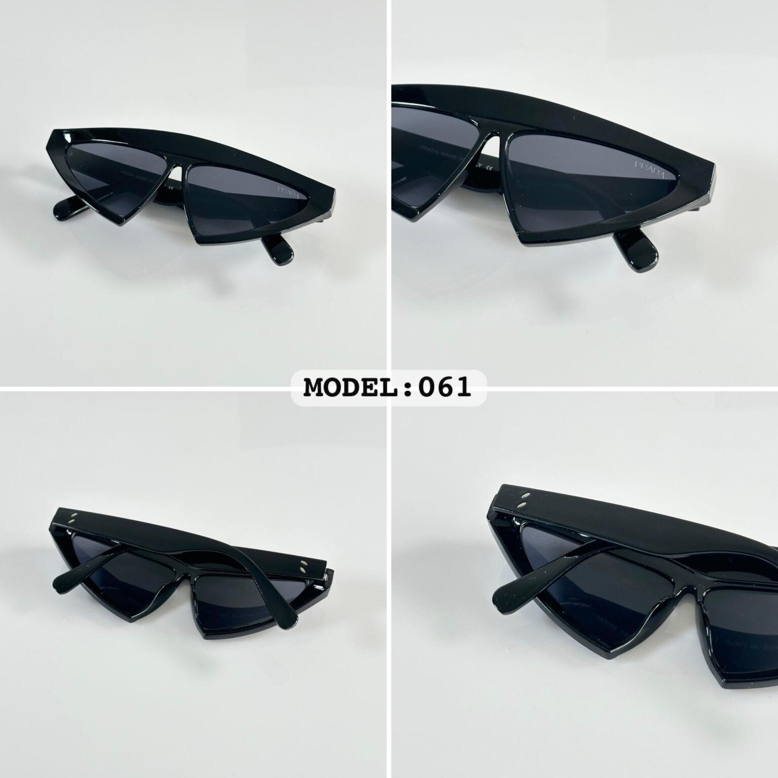 Polycarbonate Black Sunglasses