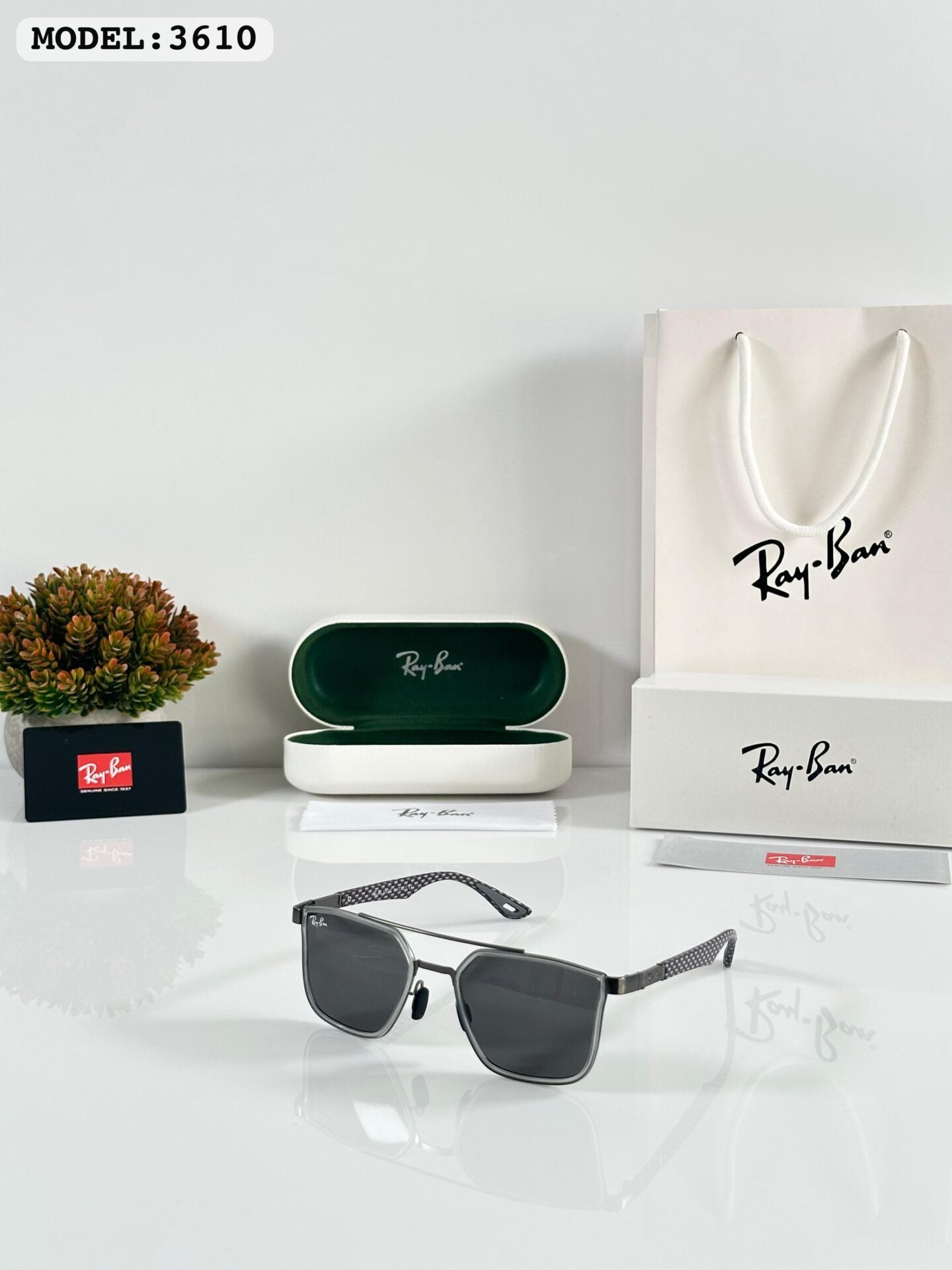 Metal Frame UV Protection Sunglasses