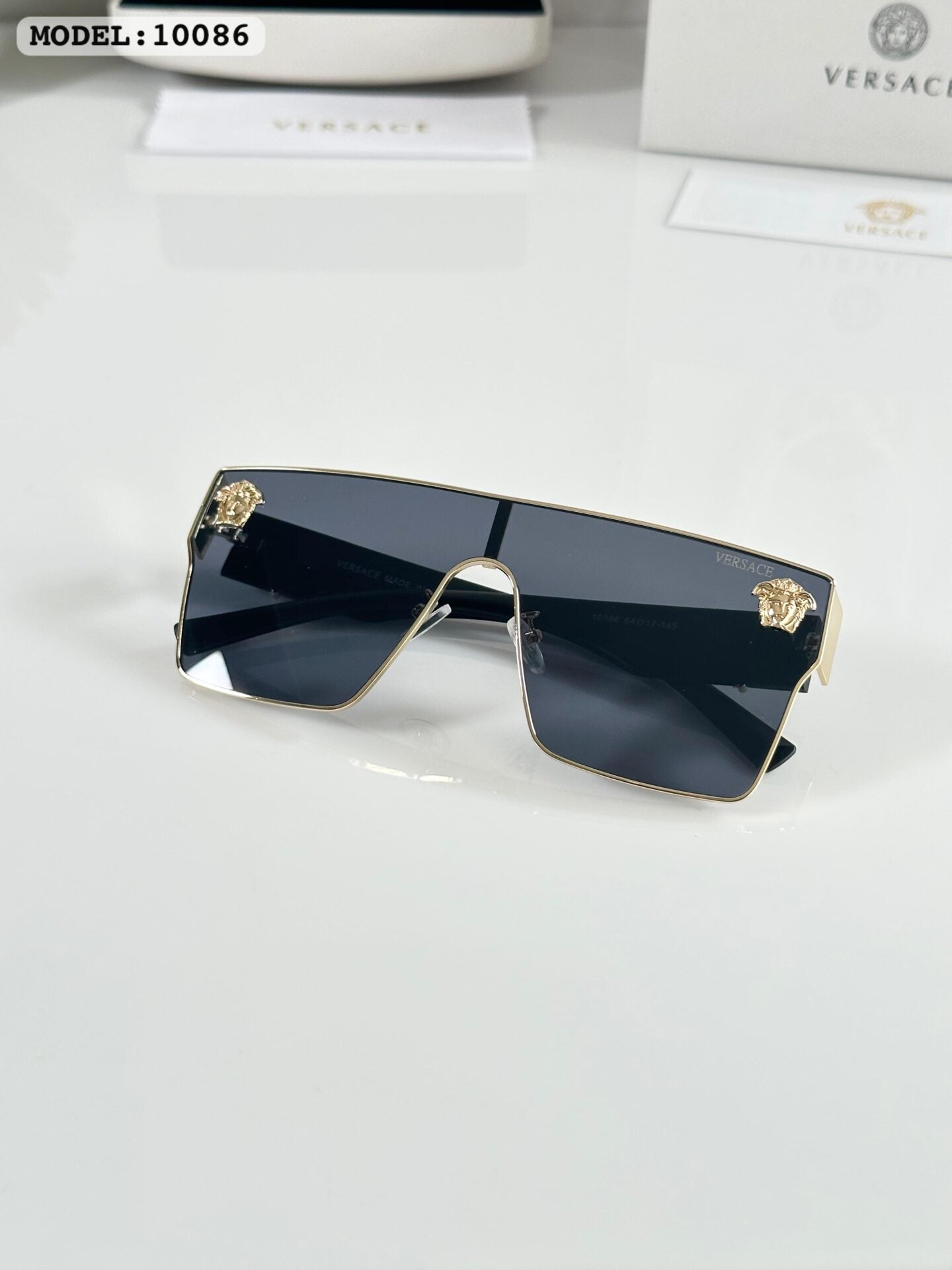 Black Oversized Sunglasses