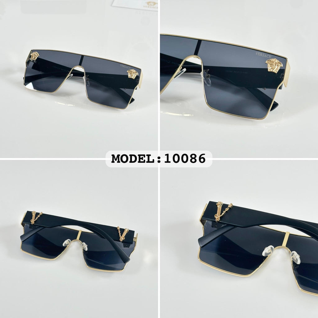 Black Oversized Sunglasses