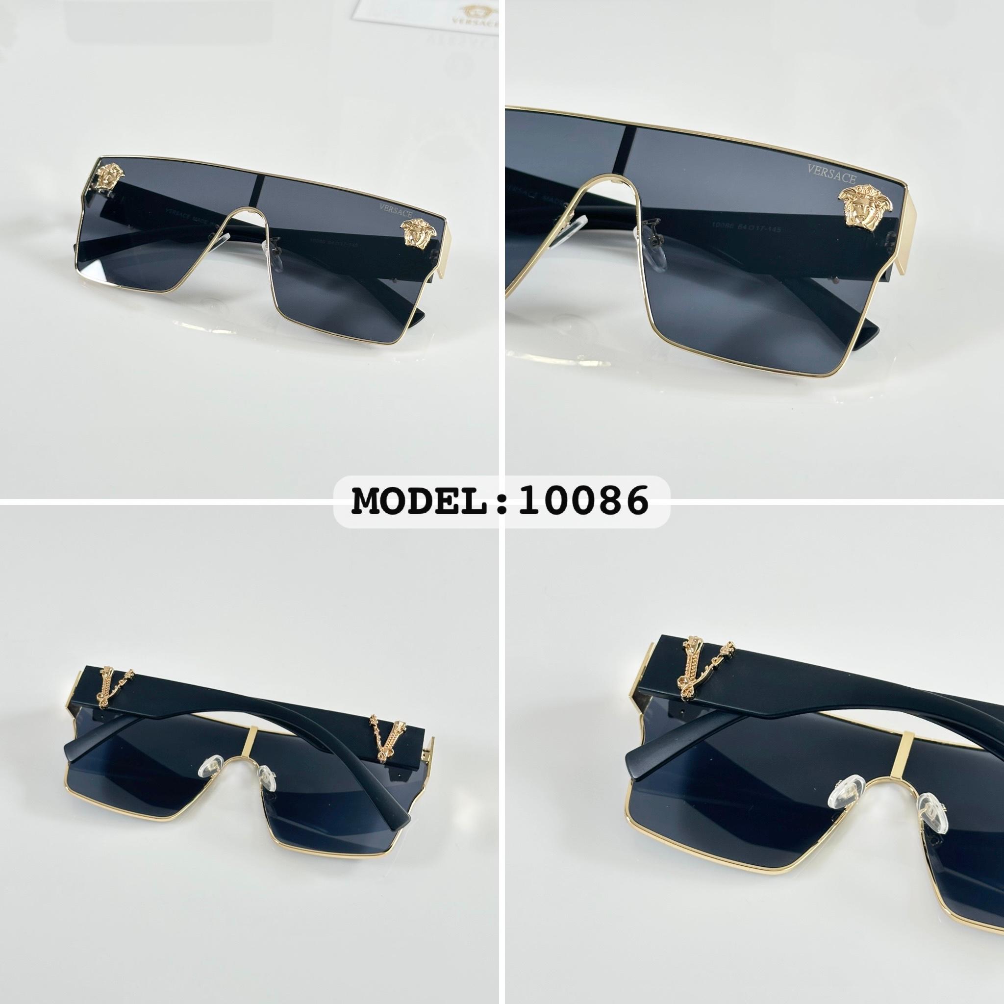 Black Oversized Sunglasses