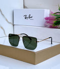 UV Protected Square Sunglasses For Men