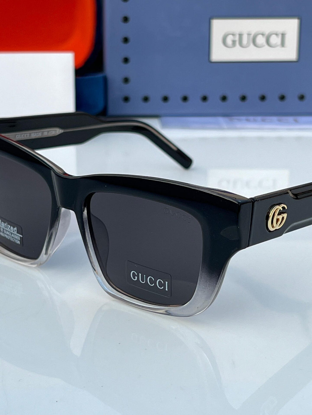 Stylish Black Square Sunglasses for Women