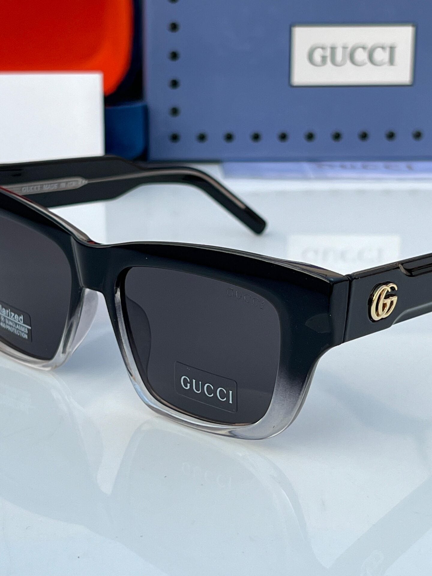 Stylish Black Square Sunglasses for Women
