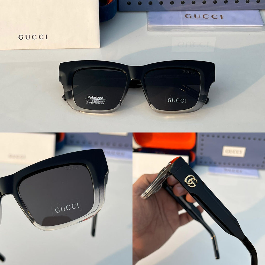 Stylish Black Square Sunglasses for Women
