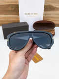 Gold & Brown Aviator Sunglasses for Men