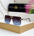 Oversized Frame Aviator Sunglasses for Men