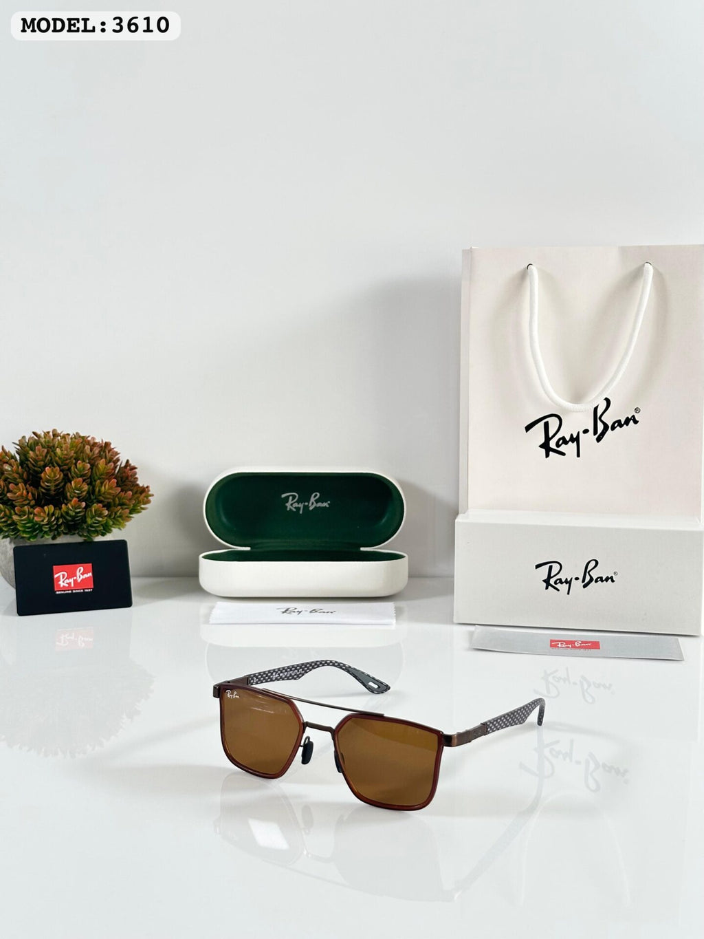 Metal Frame UV Protection Sunglasses