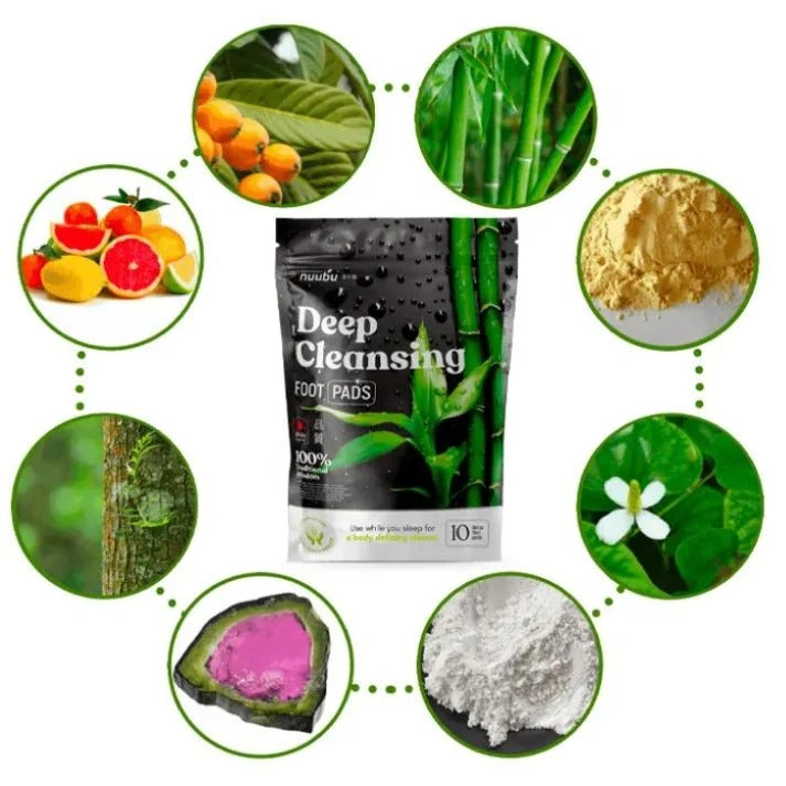 Kiyome™ Detox Patches | Restore Balance & Wellness