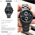 Emporio Arman.i Chrono Black Watch
