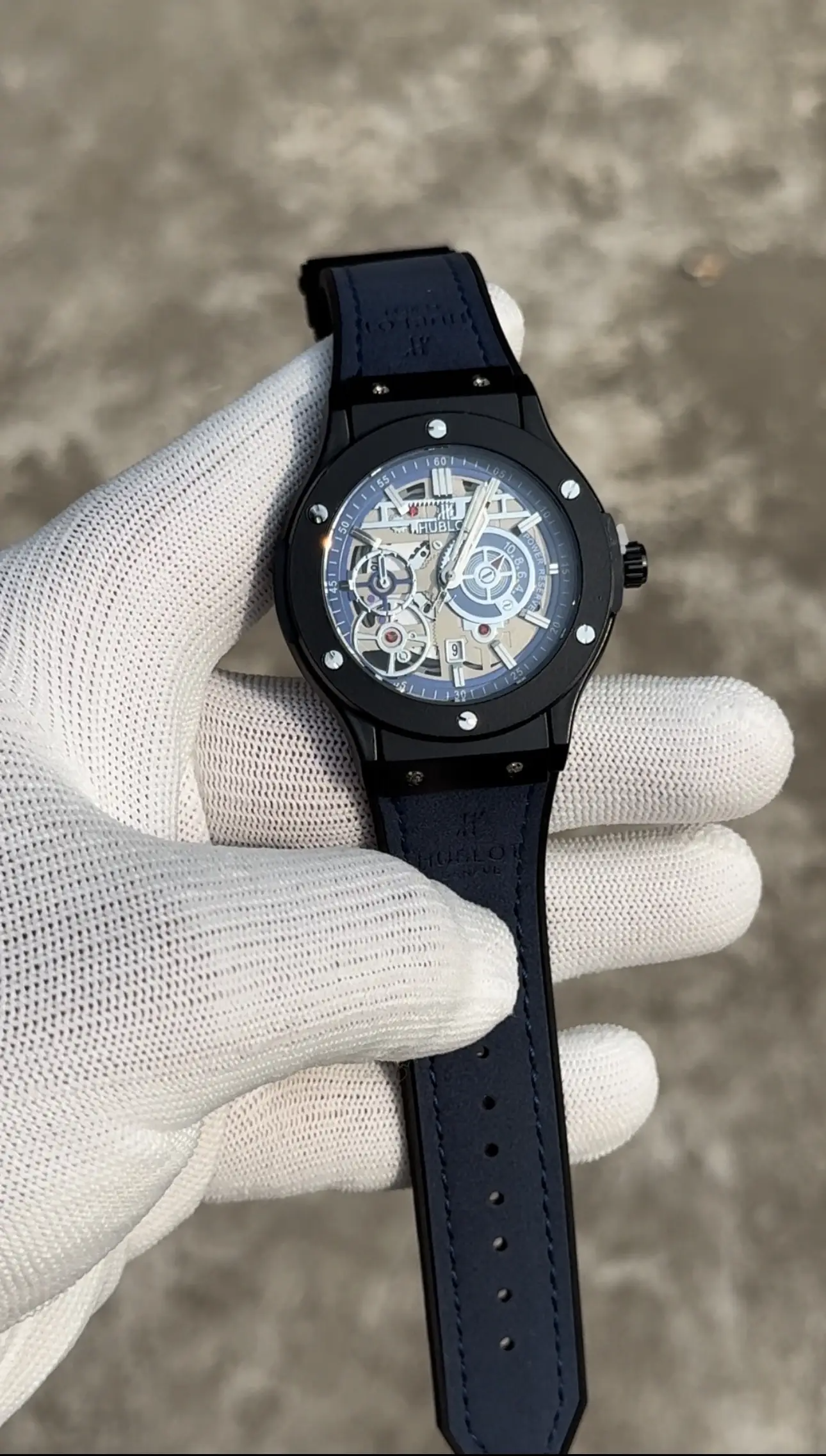 @RM-ANI_AUTO_FULL-BLACK Watch