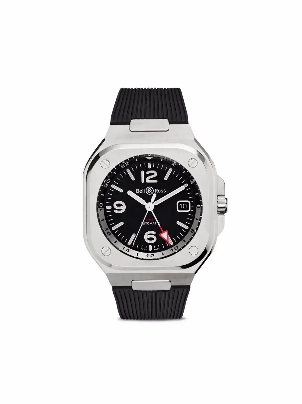 Bell Rose BR05 GMT Rubber Automatic Watch