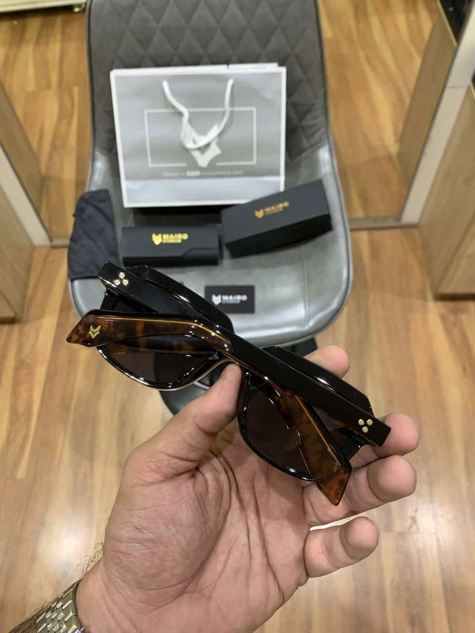 Mairo 77 black tiger