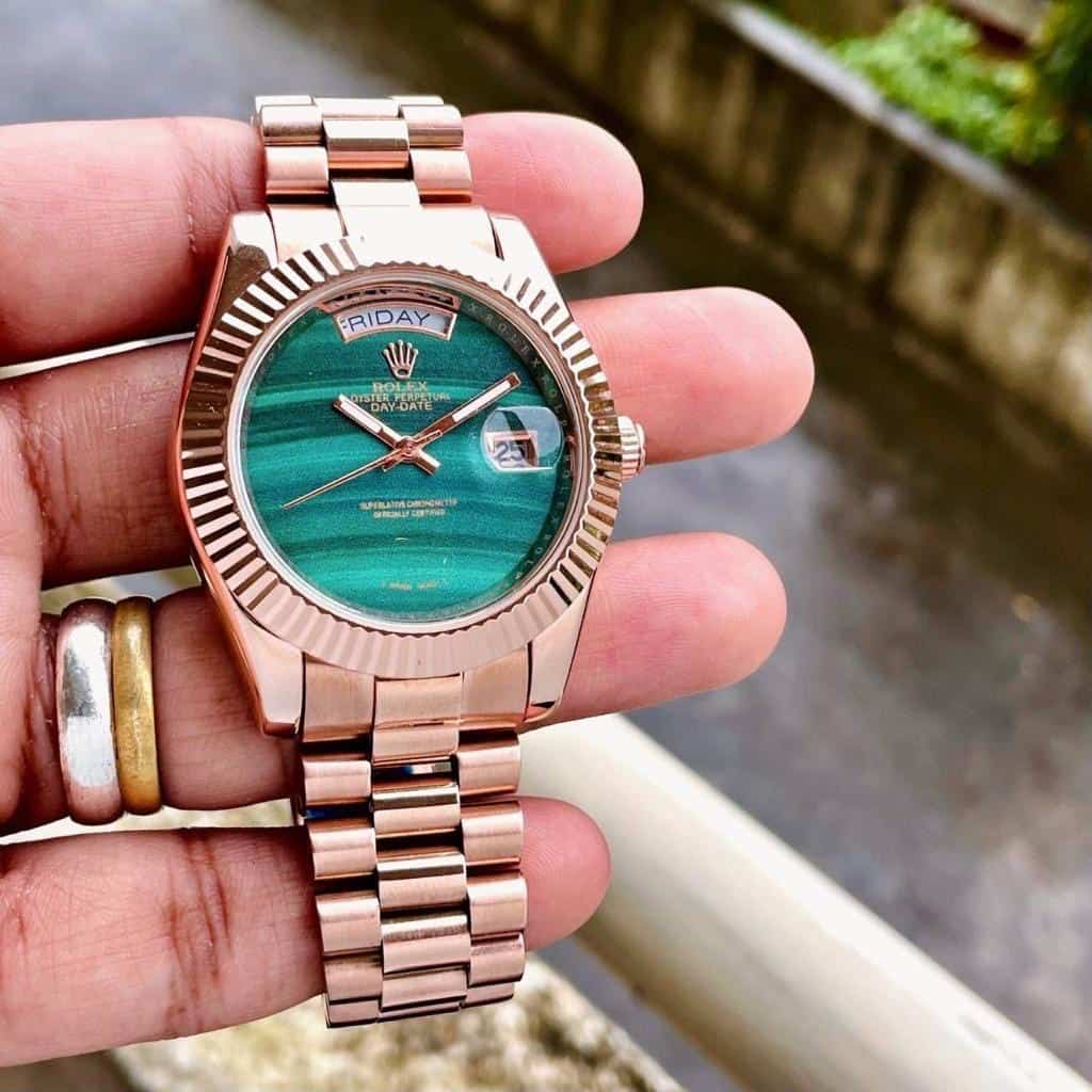 Role_x Daydate Watch