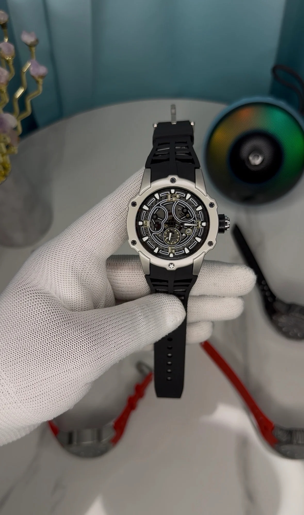 Richard Mille RM 33-03 BLACK GREY Watch