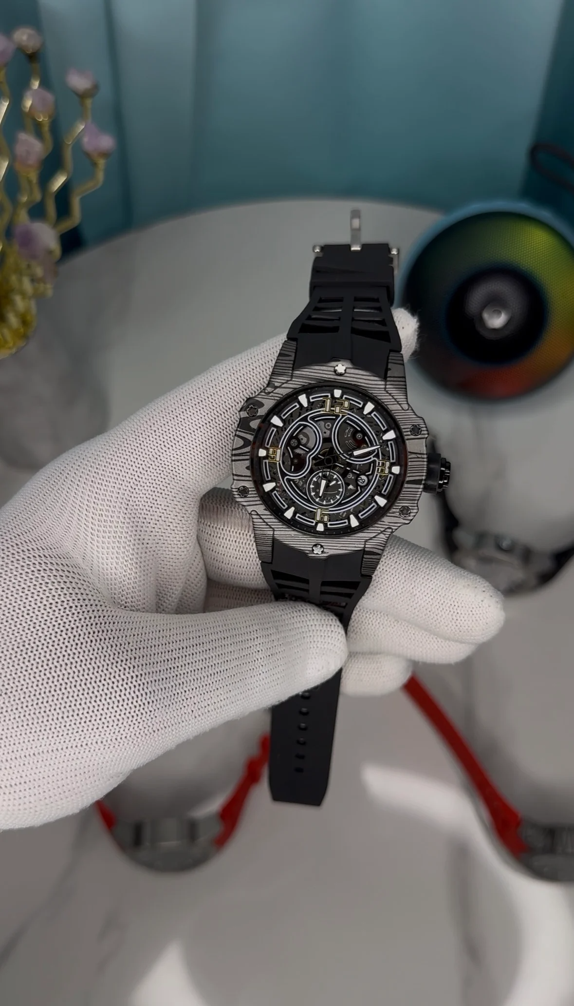 Richard Mille RM 33-03 BLACK Watch