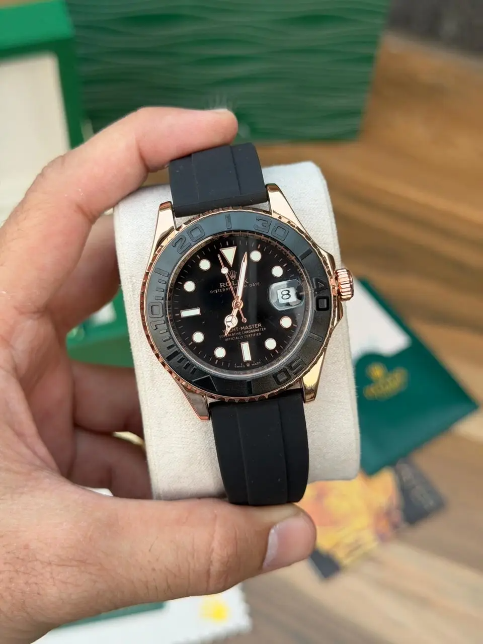 Role_x Yacht Mastet Watch