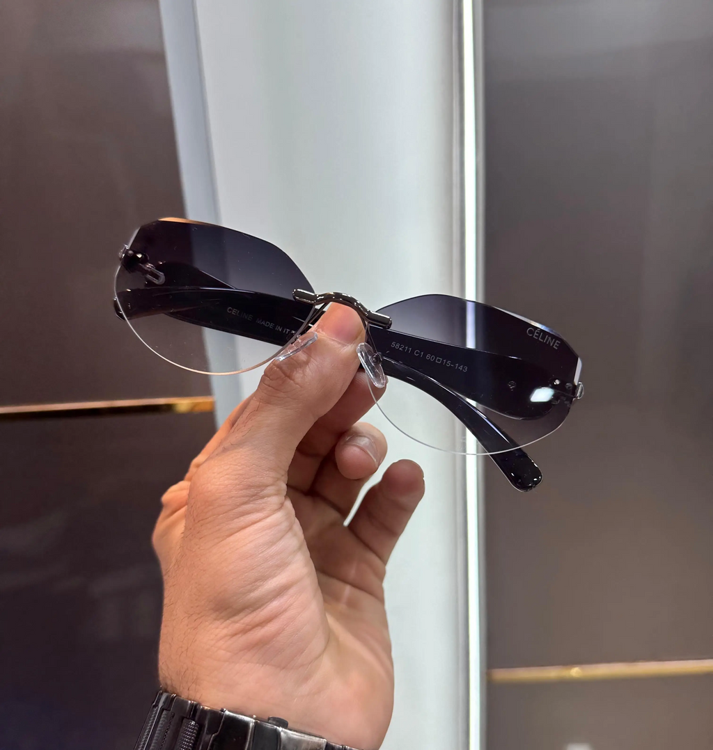 Celine All Black Shaded Lens 8211