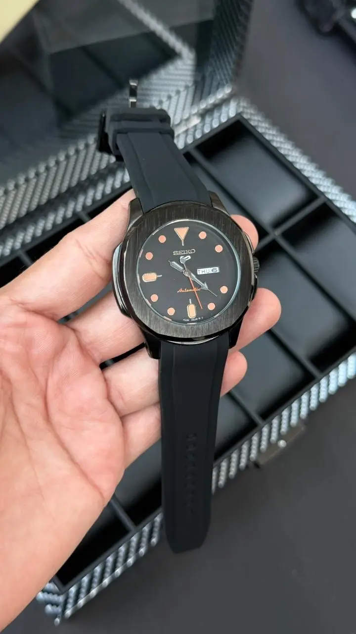 Seiko Nautilus Watch