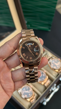 Role_X.. Daydate Shift Movment Watch