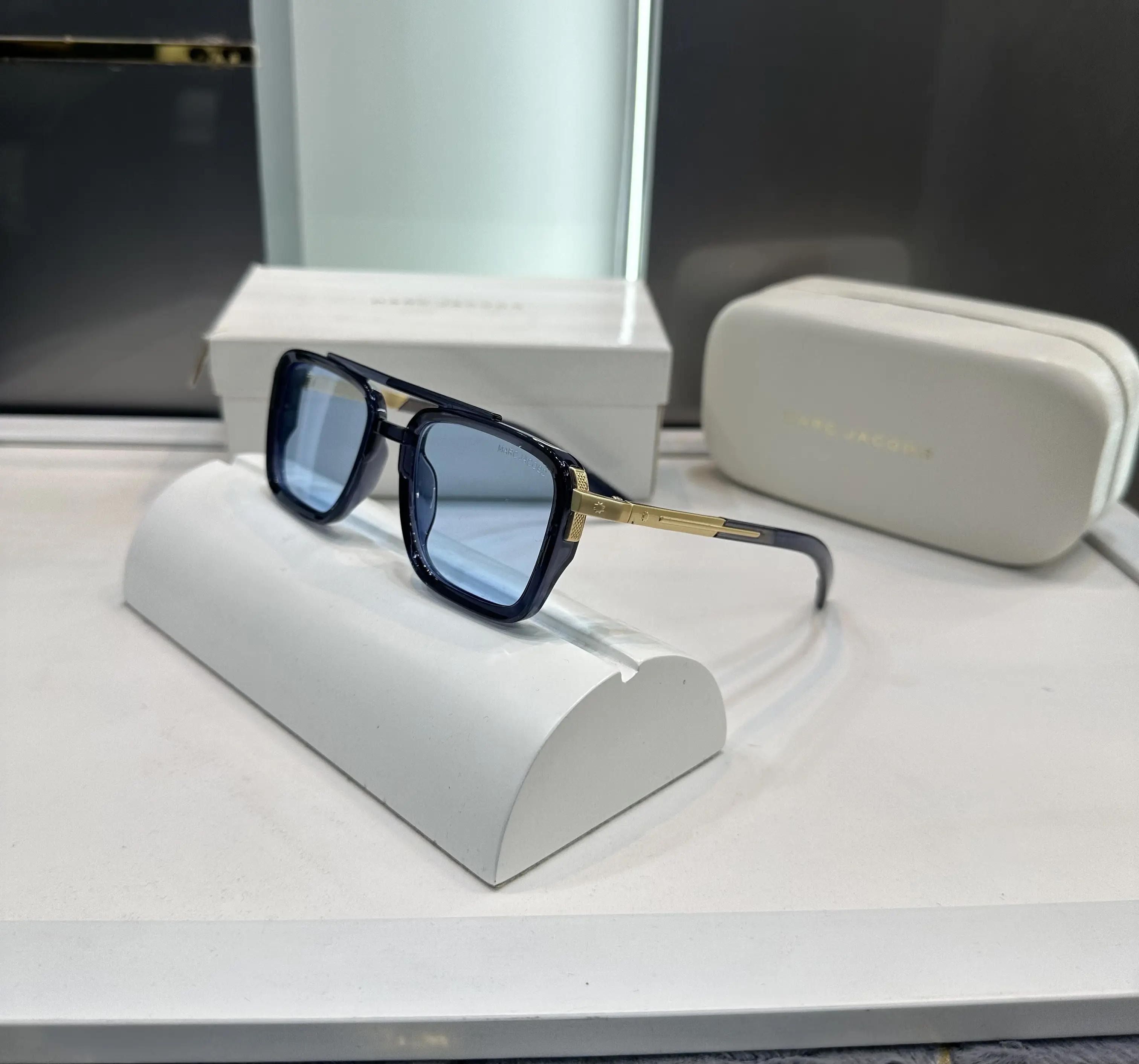 Marc Jacobs Gold Blue Premium Shades 2015