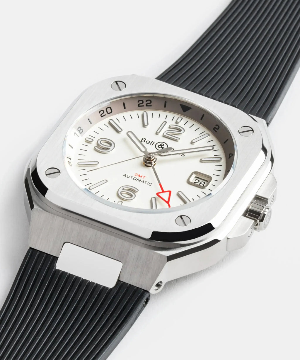 Bell Rose BR05 GMT Metal Automatic Watch