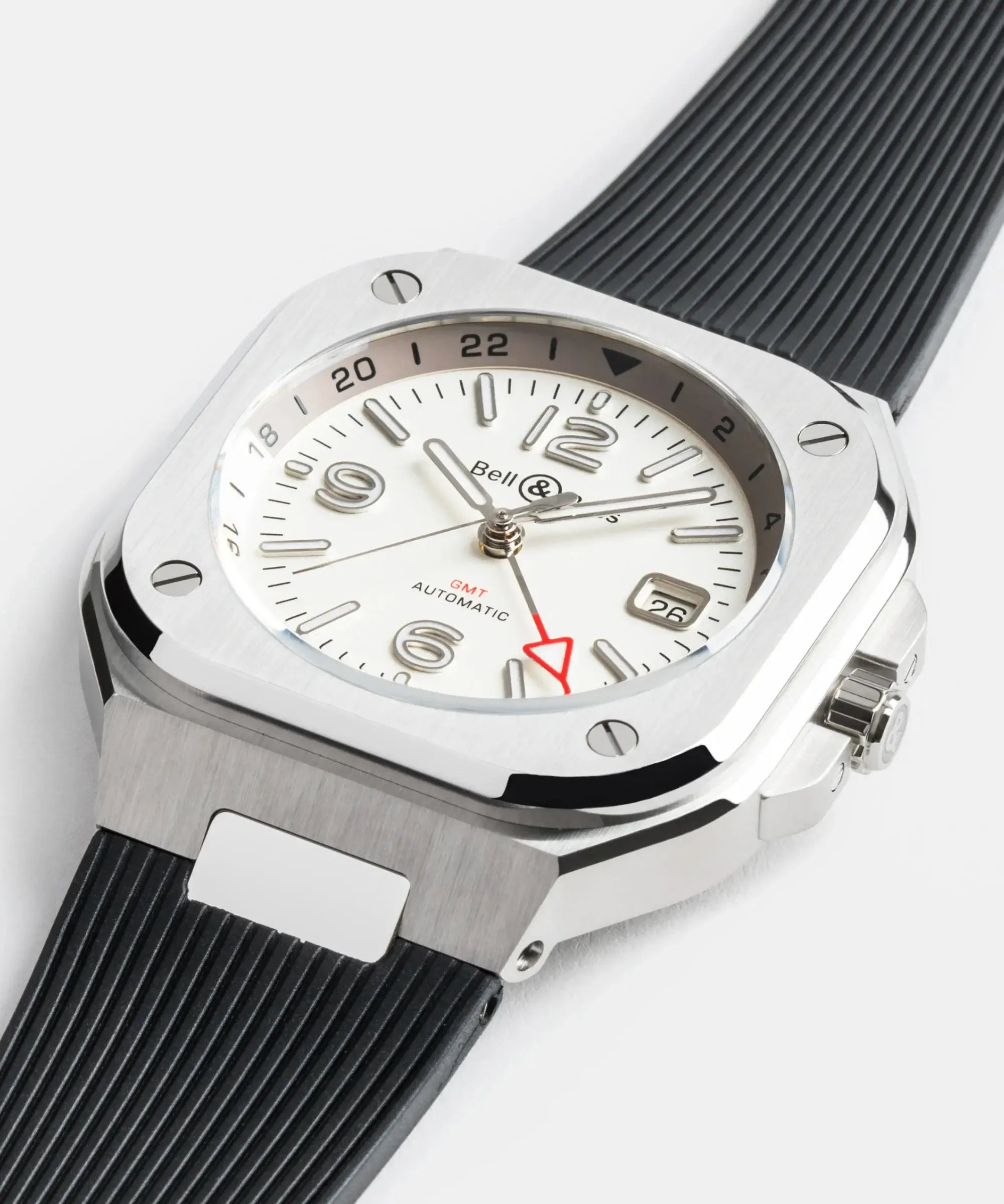 Bell Rose BR05 GMT Metal Automatic Watch