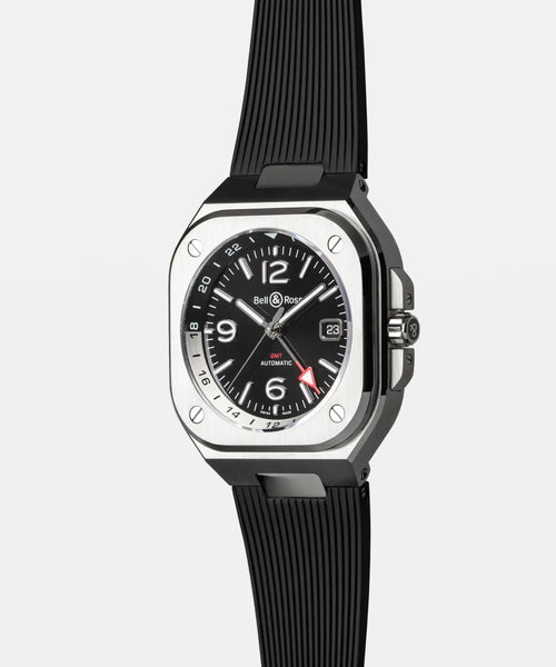 Bell Rose BR05 GMT Rubber Automatic Watch