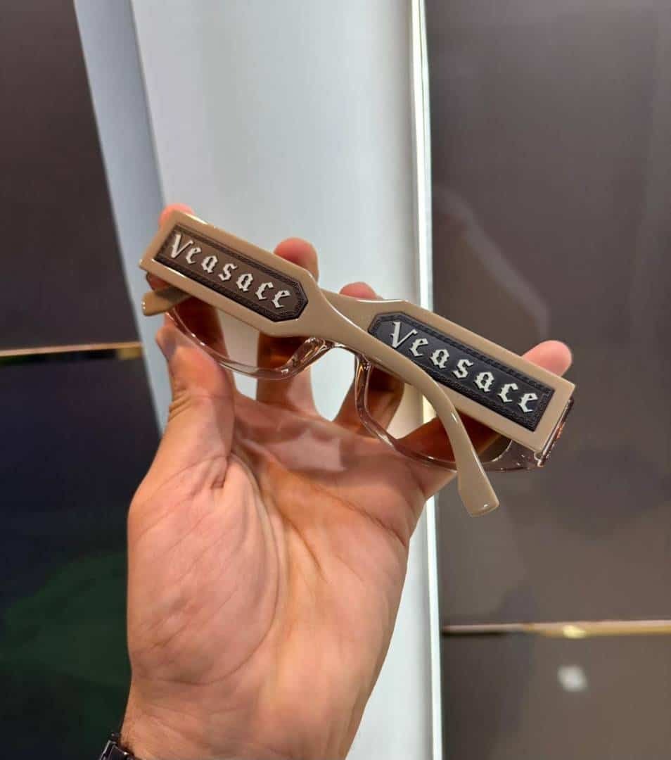 Versace Designer All Brown Logo Premium Shade 6621