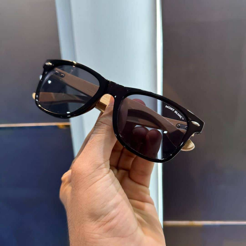 Mont Blanc Wood Black Premium Shade 317