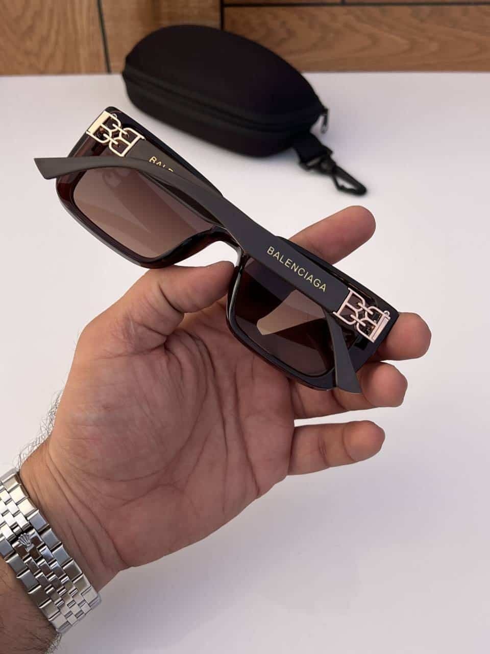 Balenciaga 80070 brown