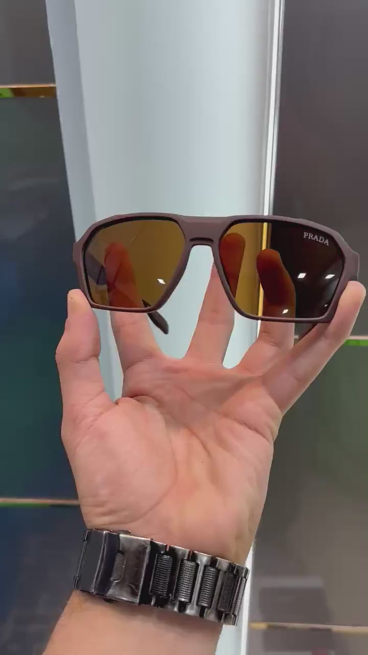 Prada Milano All Grey Matt Premium Shade S91