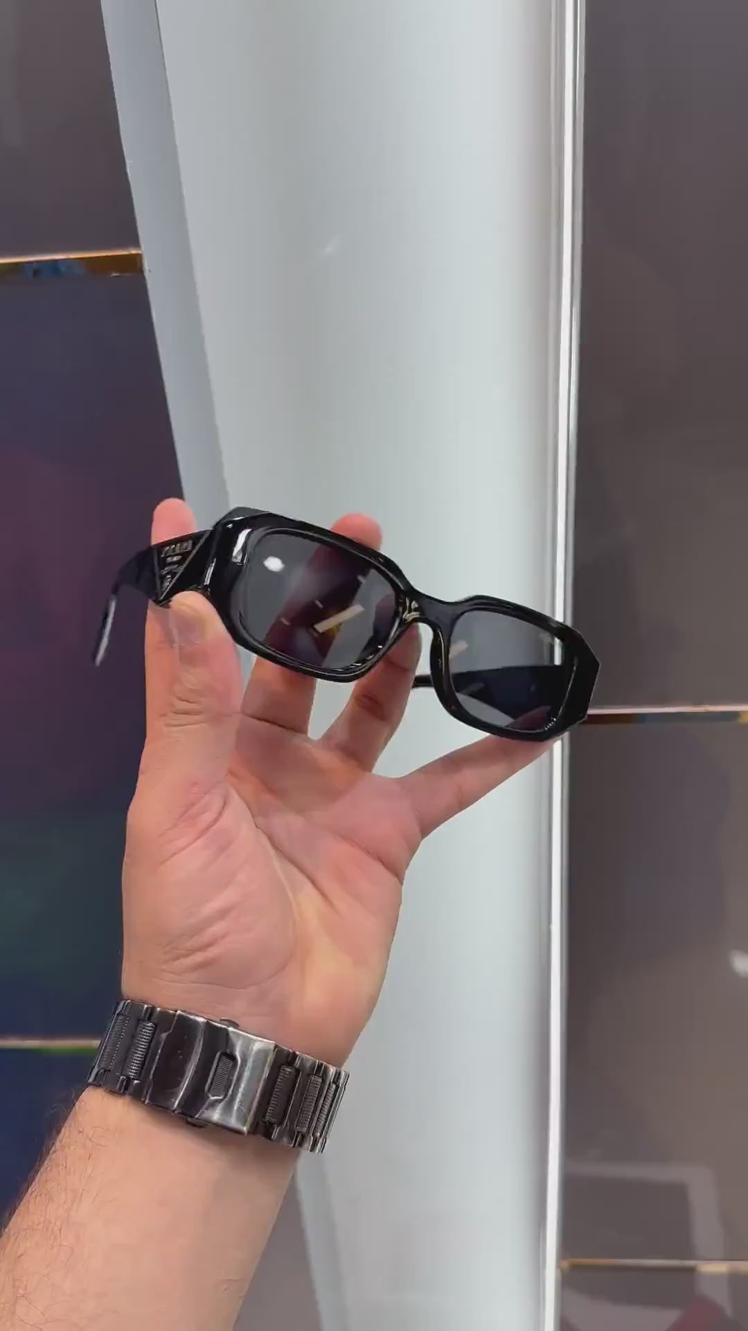 Prada All Black Designer Premium Shade 7901
