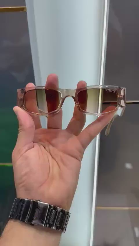 Versace Designer All Brown Logo Premium Shade 6621