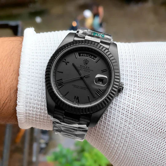 Day Date Black Watch