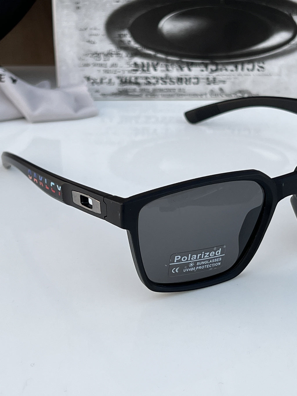Oakley Black Luxury Shade With Original Packing