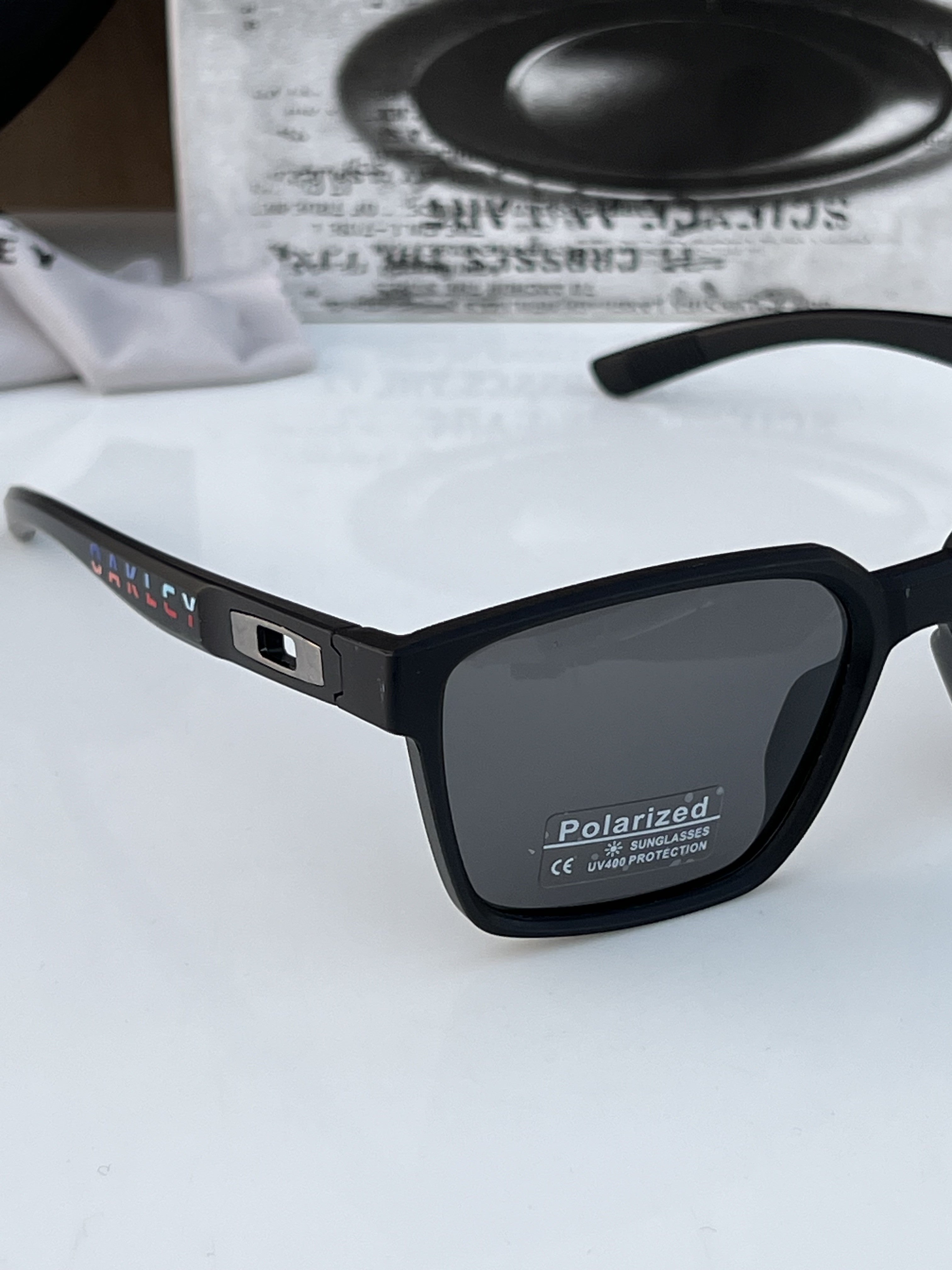 Oakley Black Luxury Shade With Original Packing