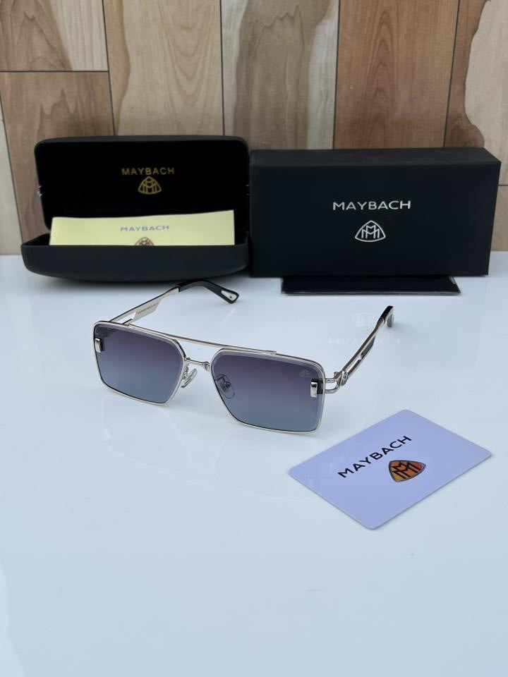 MayBach Silver Blue  Luxury Shade With Original Packing